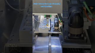 SanSongMelt-Gold Bullion Silver Bar Fully Automatic Logo Stamping and Marking