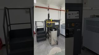 SanSongMelt-50KG Silver Gold Granulator Precious Metals Granulating System With Mechanical Stirring