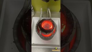 Gold Silver Copper Platinum Rhodium Melting  Furnace-Sansongmelt   #induction #platinum #rhodium